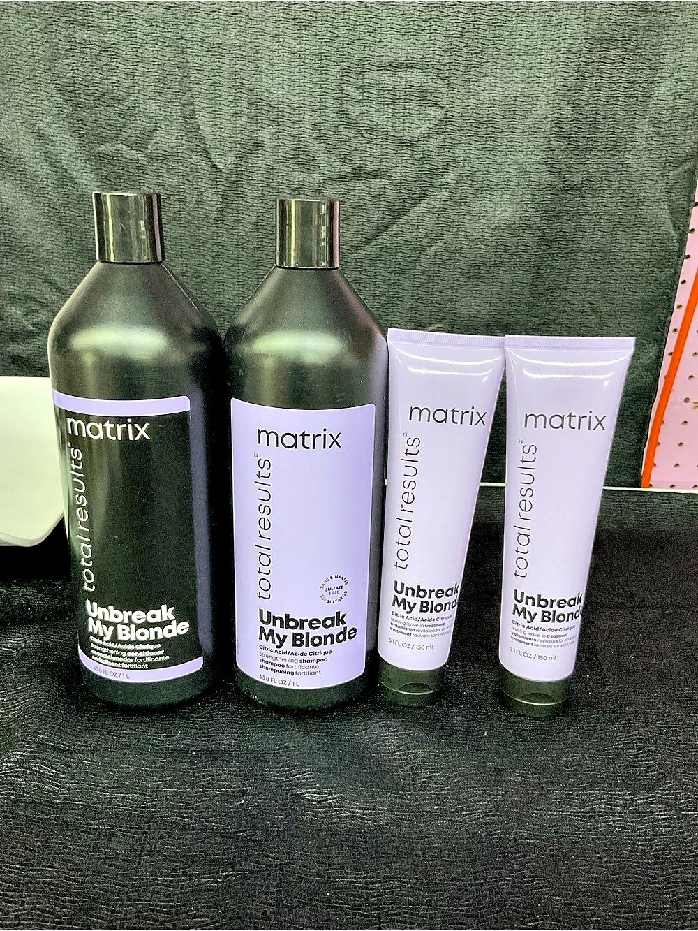 Matrix Total Results Unbreak My Blonde set new and sealed